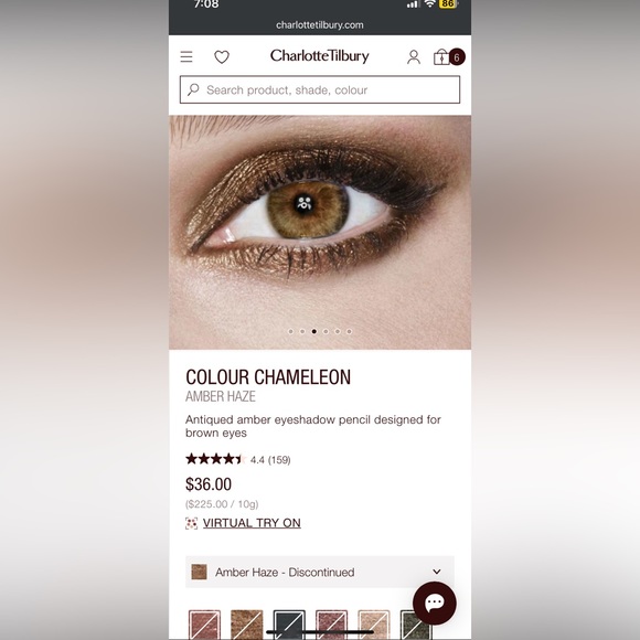 Makeup set ( 6 items) - Picture 7 of 11